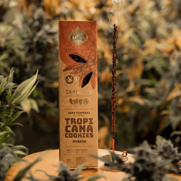 Sahumerio Tropicana Cookies THC - Imagen 2