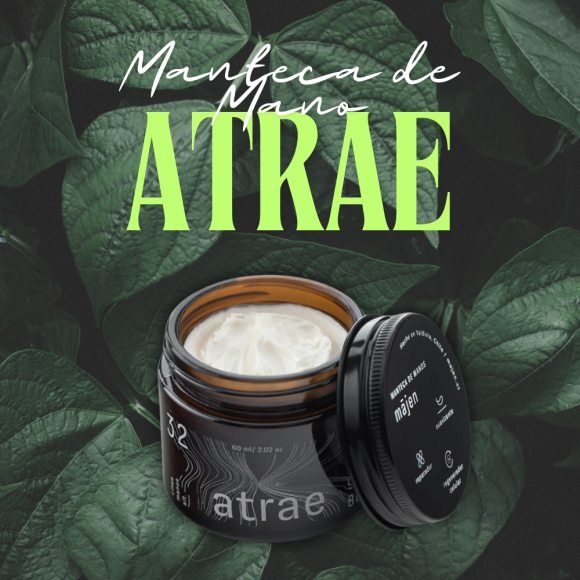 Manteca de Manos Atrae
