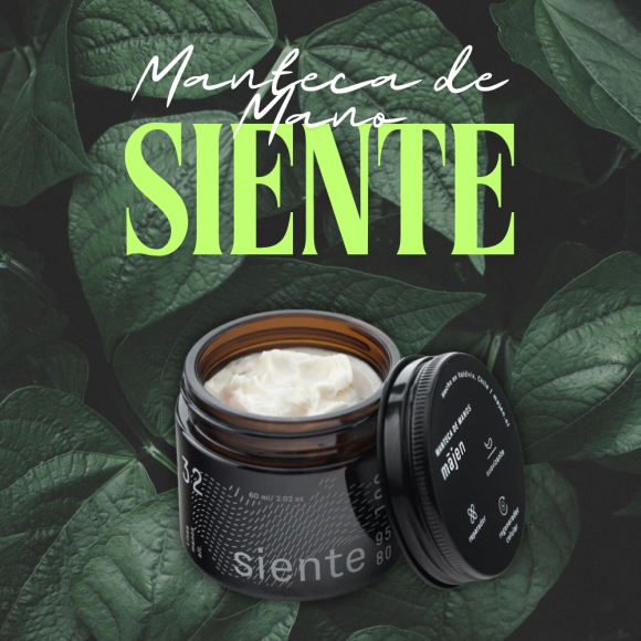 Manteca de Manos Siente