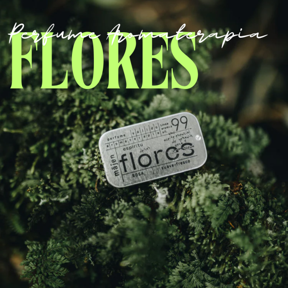 Perfume Sólido Espíritu de las Flores