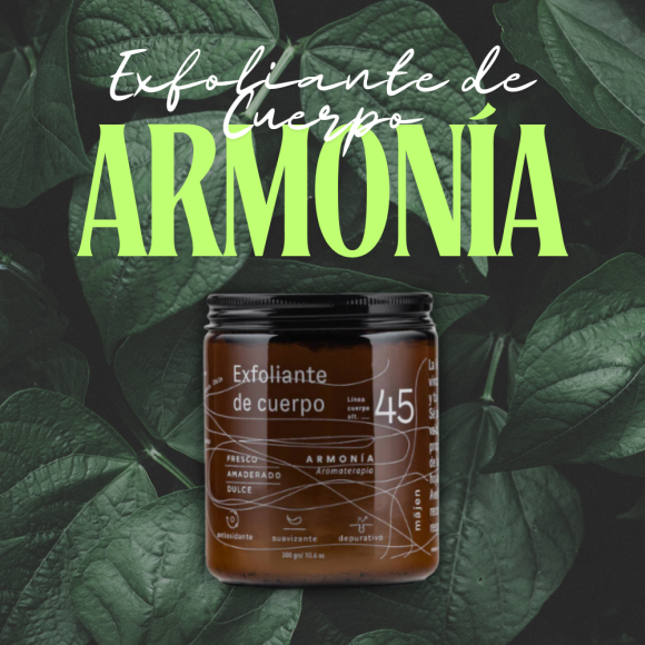 Exfoliante Cuerpo Armonía