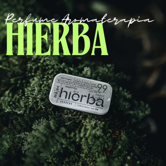 Perfume Sólido Espíritu de la Hierba