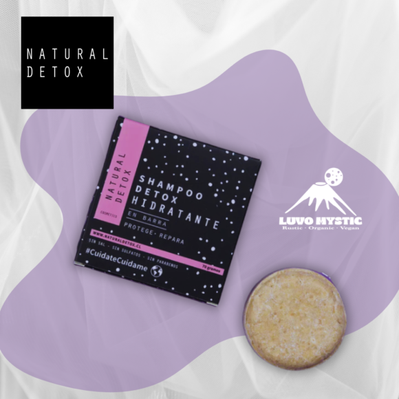 Shampoo Detox Hidratante en barra