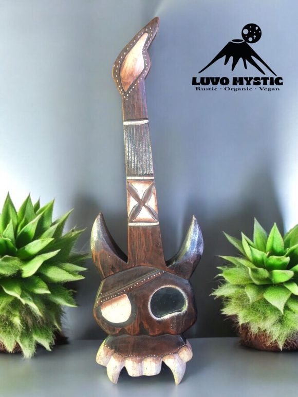 Guitarra de Teca