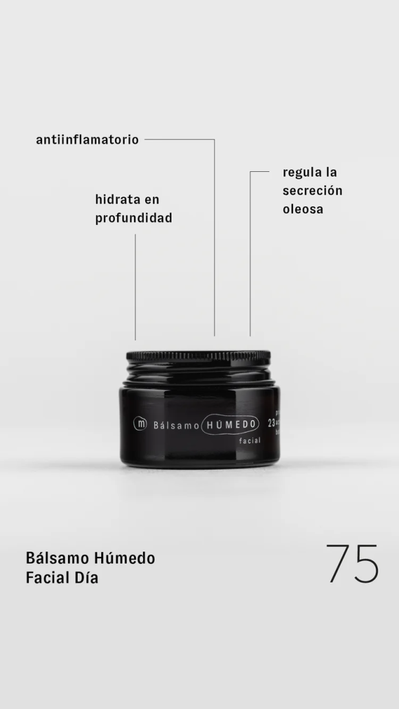 Bálsamo Húmedo Facial Día - Imagen 2