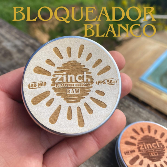 Zincl Bloqueador Blanco