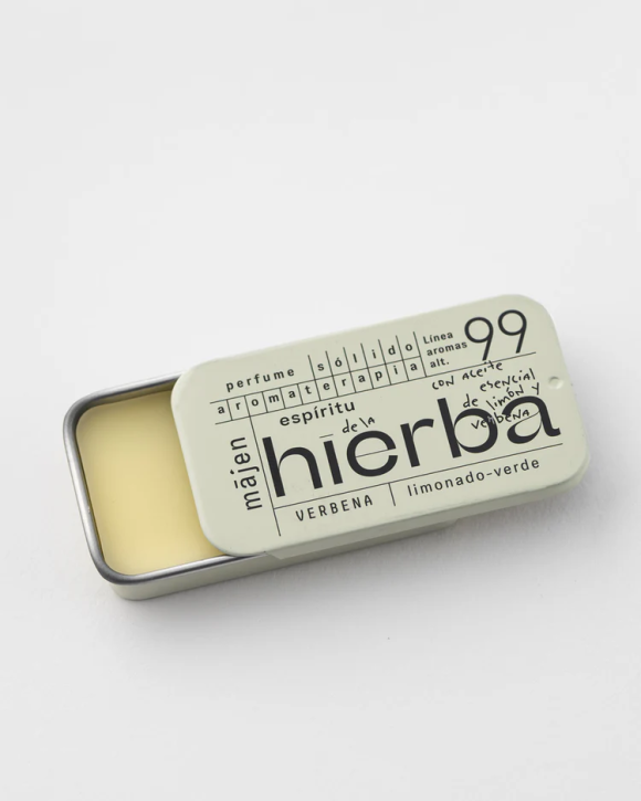 Perfume Sólido Espíritu de la Hierba - Imagen 2