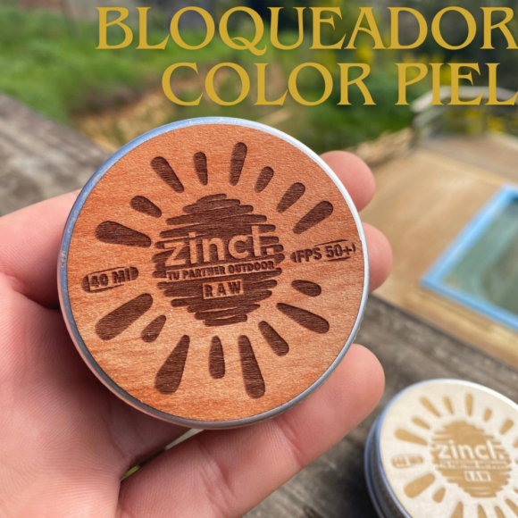 Zincl Bloqueador Color Piel
