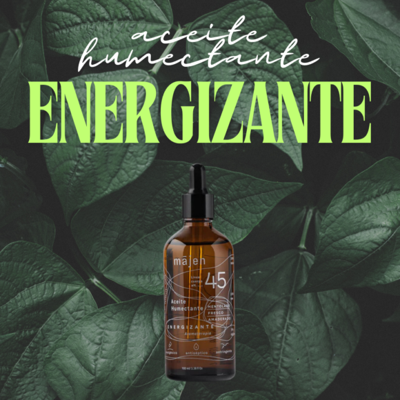 Aceite Humectante Energizante