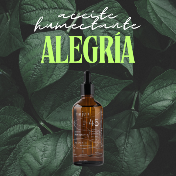 Aceite Humectante Alegría